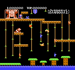 Donkey Kong Jr. + Jr. Lesson (Japan)