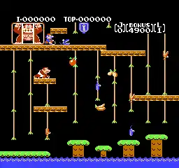 Donkey Kong Jr. + Jr. Lesson (Japan)