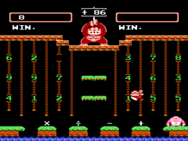 Donkey Kong Jr. Math (USA, Europe)