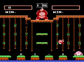 Donkey Kong Jr. Math (USA, Europe)