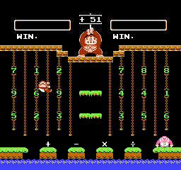 Donkey Kong Jr. no Sansuu Asobi (Japan)