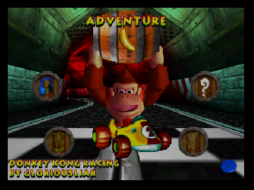 Donkey Kong Racing