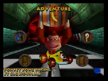 Donkey Kong Racing