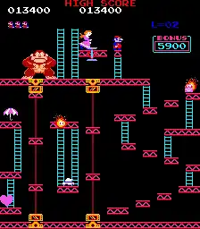 Donkey Kong Reverse