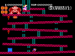 Donkey Kong (World) (Rev A)