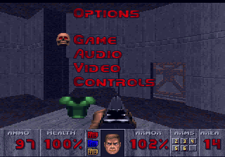 Doom 32X Resurrection v2.2b