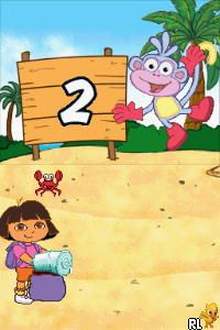 Dora the Explorer - Dora Saves the Mermaids (Europe)