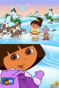 Dora the Explorer - Dora Saves the Snow Princess (Europe) (En,Fr,Nl)