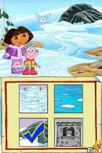 Dora the Explorer - Dora Saves the Snow Princess (Europe)