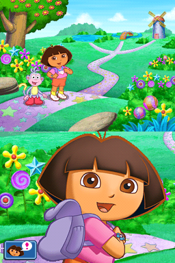 Dora's Big Birthday Adventure (Europe) (En,Fr,Nl)