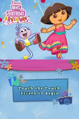 Dora's Big Birthday Adventure (USA)