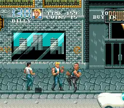 Double Dragon 3 - The Arcade Game (USA, Europe)