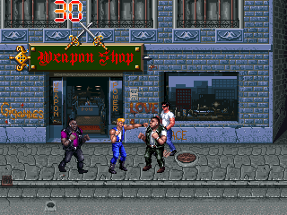 Double Dragon 3 - The Rosetta Stone (prototype) [Prototype]