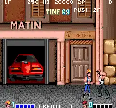 Double Dragon (bootleg with HD6309) [Bootleg]