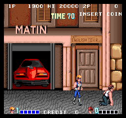 Double Dragon (bootleg with M6803) [Bootleg]