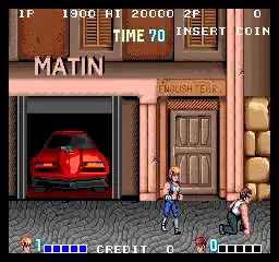 Double Dragon (bootleg with M6803) [Bootleg]