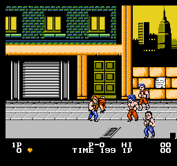 Double Dragon (Europe)