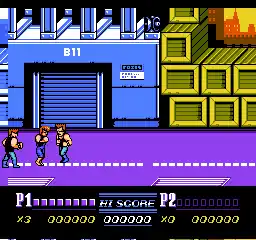 Double Dragon II - The Revenge (Europe)