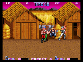 Double Dragon II - The Revenge (US bootleg, set 2) [Bootleg]