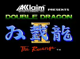 Double Dragon II - The Revenge (USA) (Rev A)