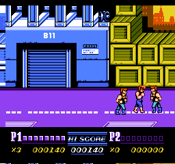 Double Dragon II - The Revenge (USA)