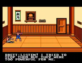 Double Dragon III - The Sacred Stones (USA) [Hack by Jedi QuestMaster v1.0] (Difficulty Fix)