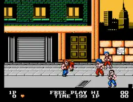 Double Dragon (Japan) (Beta)