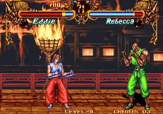 Double Dragon (Neo-Geo)