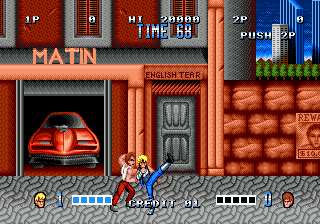 Double Dragon (USA, Europe)