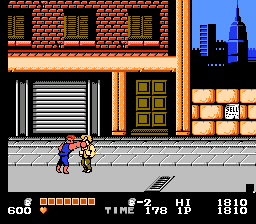 Double Dragon (USA) [Hack by Hiro1112 v1.1] (Arcade Mix)