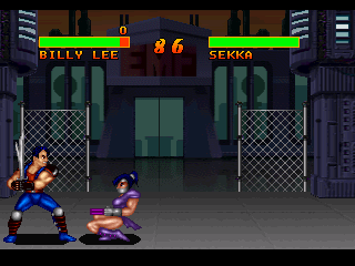 Double Dragon V - The Shadow Falls (World)