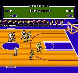 Double Dribble (Europe)