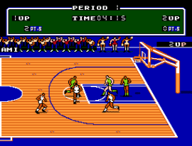 Double Dribble (USA) (Rev A)