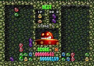 Dr. Robotnik's Mean Bean Machine (USA)