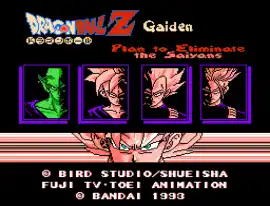 Dragon Ball Z Gaiden - Saiya Jin Zetsumetsu Keikaku (Japan) [En by Twilight v1.0] (~Dragon Ball Z Gaiden - Plan to Eliminate the Saiyans) (Vegeta Control)