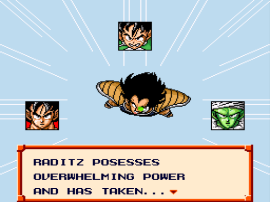 Dragon Ball Z - Super Saiya Densetsu (Japan) (Rev 1) [En by Klepto v0.96] (~Dragon Ball Z - Legend of the Saiyans) (Incomplete)