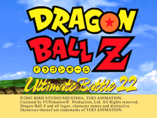 Dragon Ball Z: Ultimate Battle 22