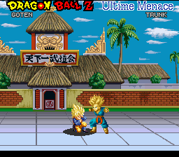 Dragon Ball Z - Ultime Menace (France)