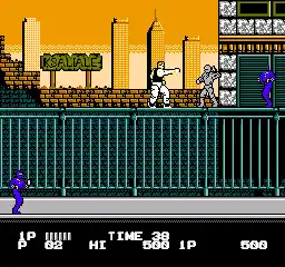 Dragon Ninja (Japan)