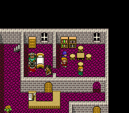 Dragon Quest V - Tenkuu no Hanayome (Japan) [En by Byuu+spSpiff v0.91] (~Dragon Quest V - Bride of Heaven)