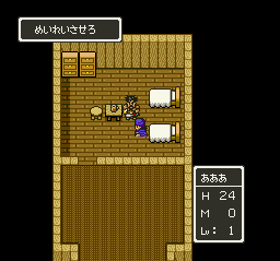 Dragon Quest V - Tenkuu no Hanayome (Japan)