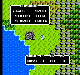 Dragon Warrior - Part II (USA)