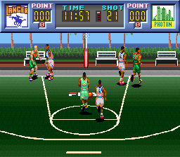 Dream Basketball - Dunk & Hoop (Japan)