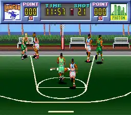 Dream Basketball - Dunk & Hoop (Japan)