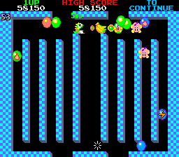 Dream Land / Super Dream Land (bootleg of Bubble Bobble) [Bootleg]