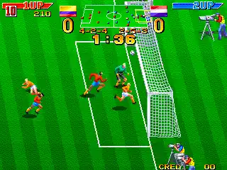 Dream Soccer '94 (Korea, M107 hardware)