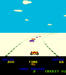 Driving Force (Pac-Man conversion)