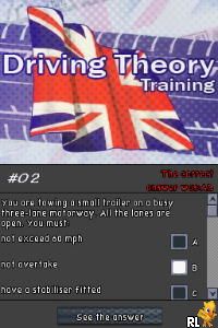 Driving Theory Training (Europe)