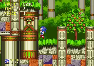 Drop Dash in Sonic 3 & Knuckles