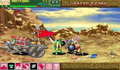 Dungeons & Dragons - shadow over mystara (960206 Japan)